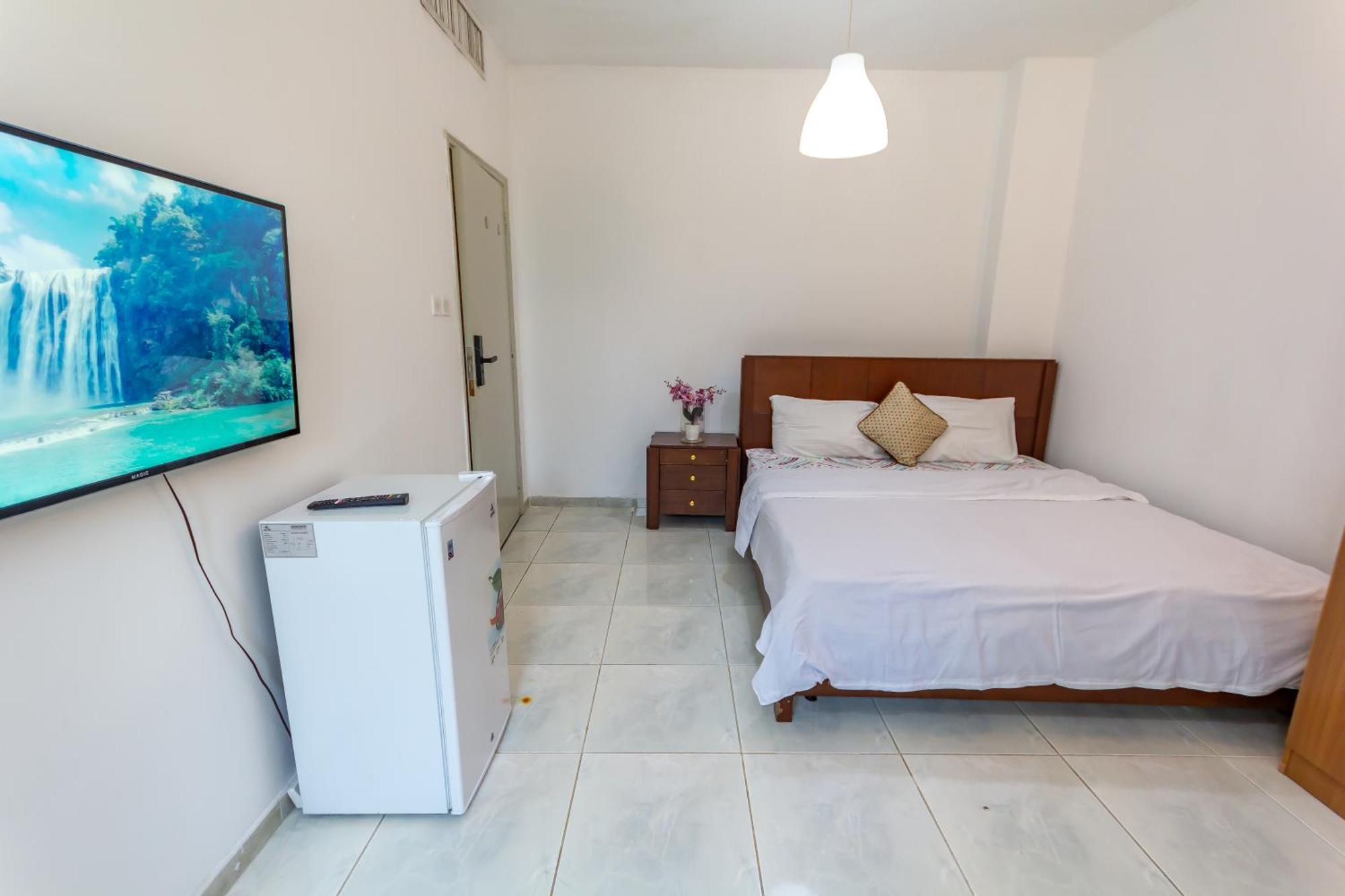 Comfortable Private Rooms In Compound Housing Dubai Exterior foto